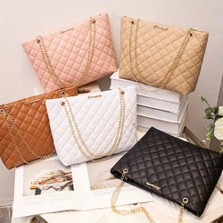 Bolso de hombro moderno gran capacidad para mujer, casual