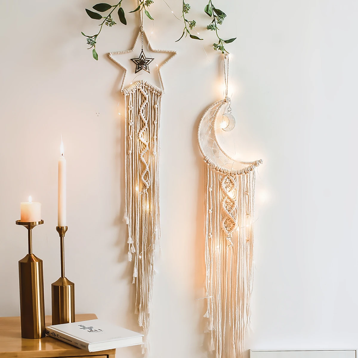 Tapiz de macramé para habitación infantil - Decoración bohemia - imagen 4