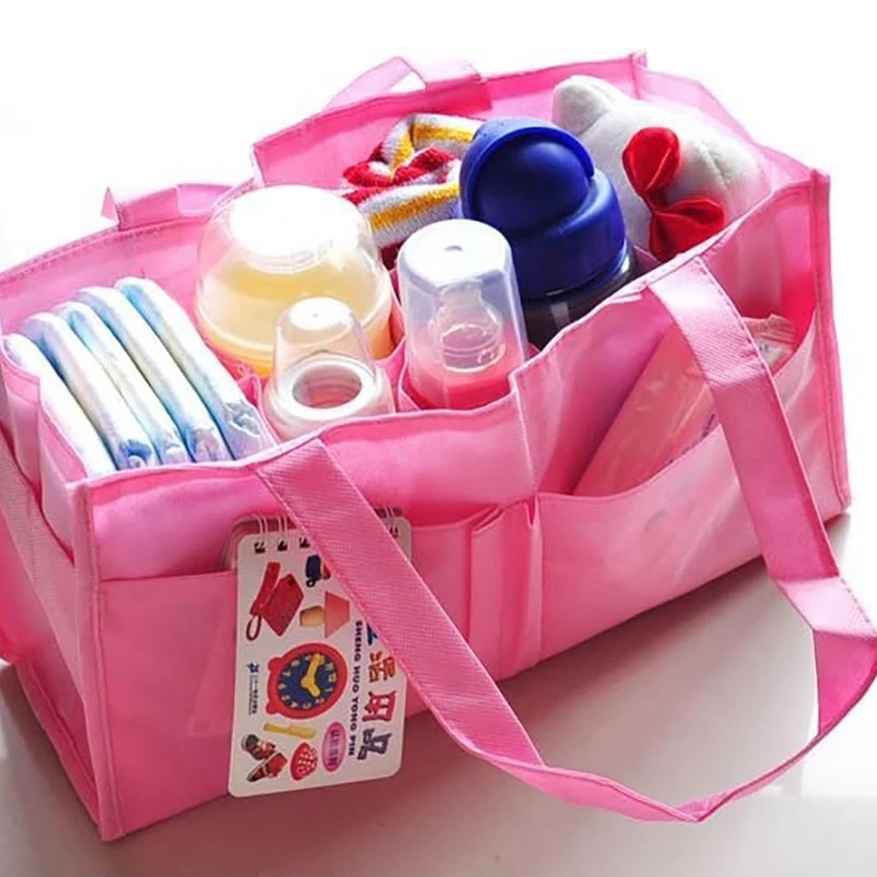 Bolso de pañales maternal multifunción práctico para mamás - imagen 2
