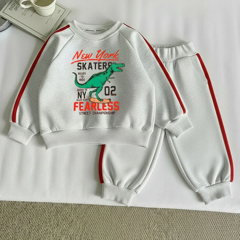 Chándal infantil con sudadera de capucha y pantalón largo - imagen 3