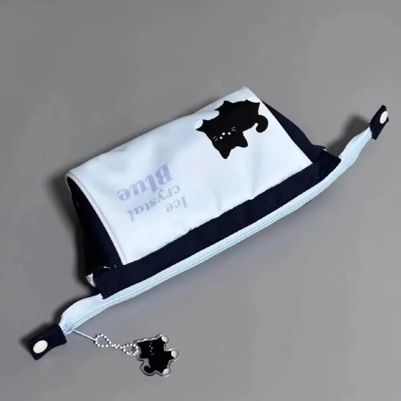 Bolsa escolar grande estilo japonés de diseño simple - imagen 3
