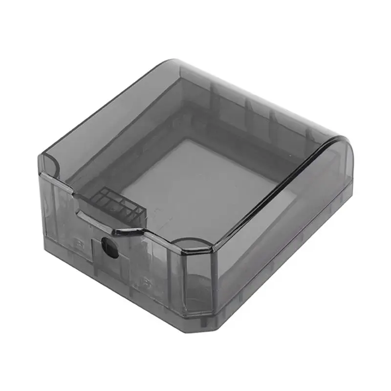 Protector de enchufe seguridad bebé - Tapa resistente intemperie