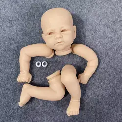 MRB Kit Muñeca Reborn 17 pulgadas Elijah - Ojos y cuerpo de tela