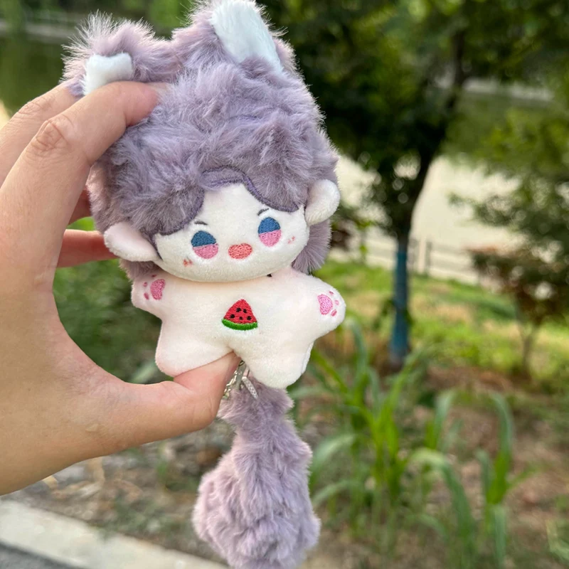 Peluche zorro de cola larga con estrella de mar para niños - imagen 3