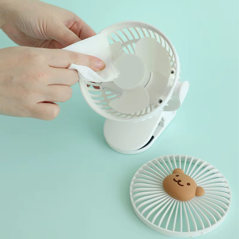 Ventilador portátil en exteriores