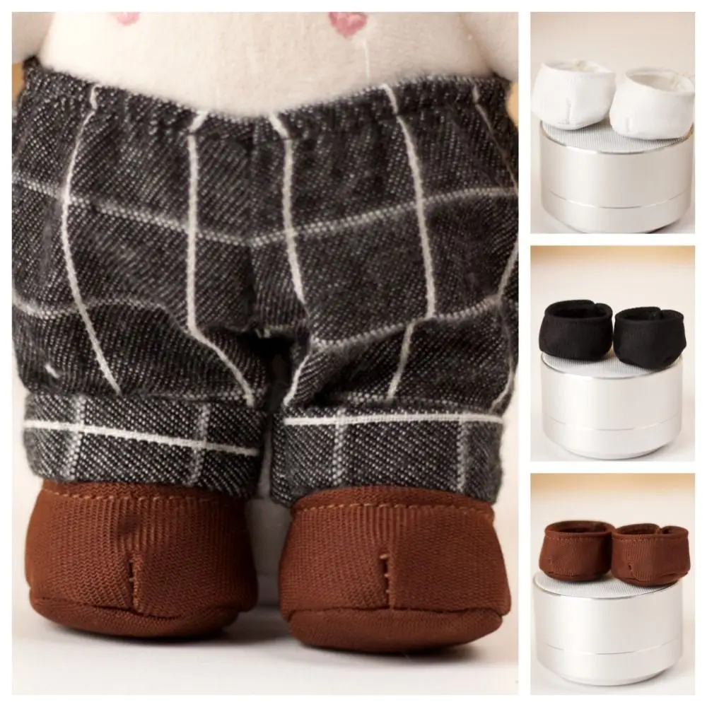 Zapatos suaves de tela para muñeca de peluche infantiles - imagen 4