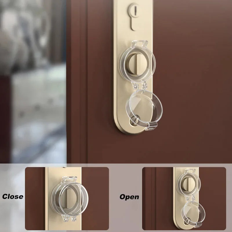 Protector de cerradura infantil para puertas – Seguridad para niños - imagen 3