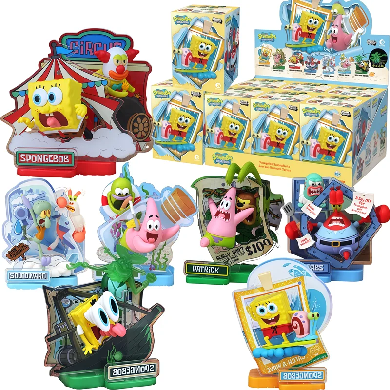 Figuras de caja ciega con personajes