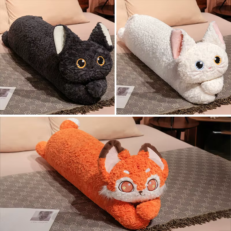 Detalle del diseño y textura del peluche