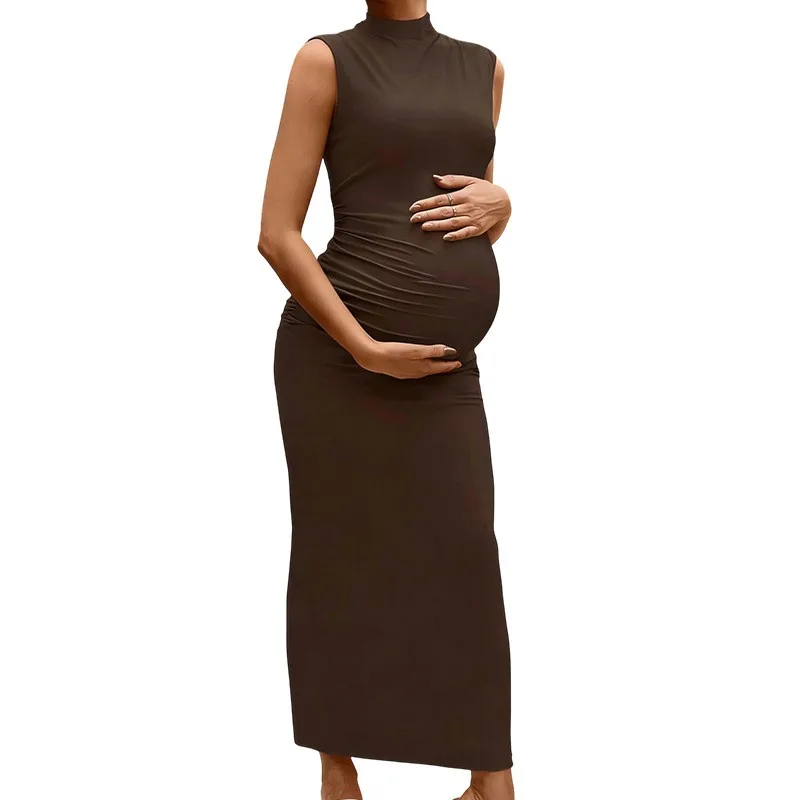 Detalles del vestido de maternidad