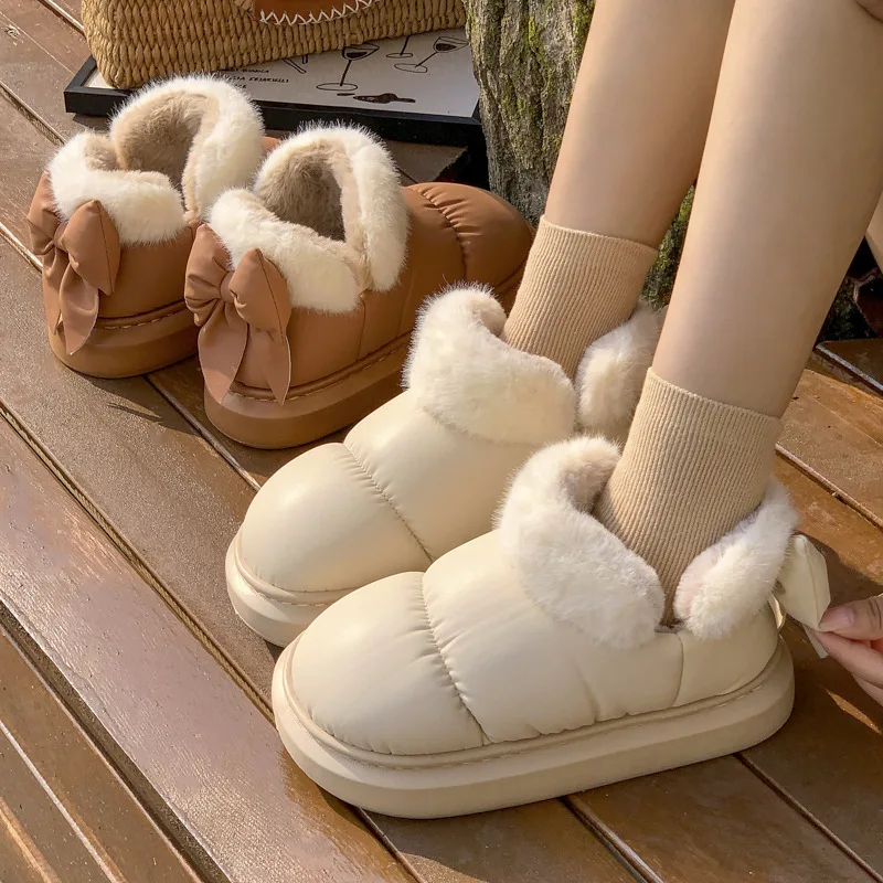 Zapatillas bebé algodón forro felpa suave – cómodas para interiores - imagen 2
