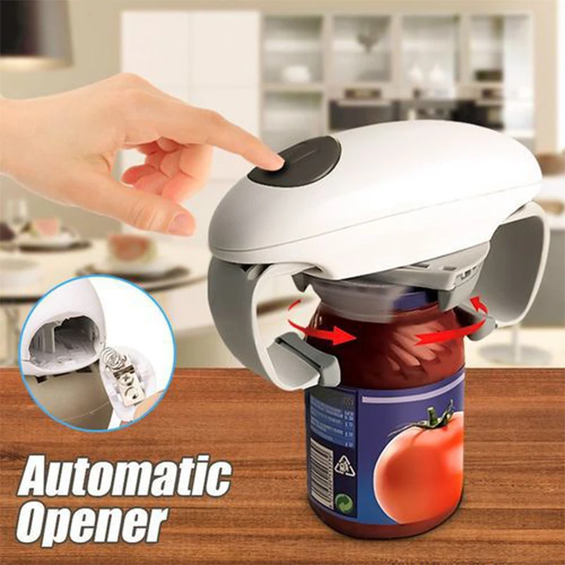 Mini Touch Abridor eléctrico automático para latas de cocina - imagen 2