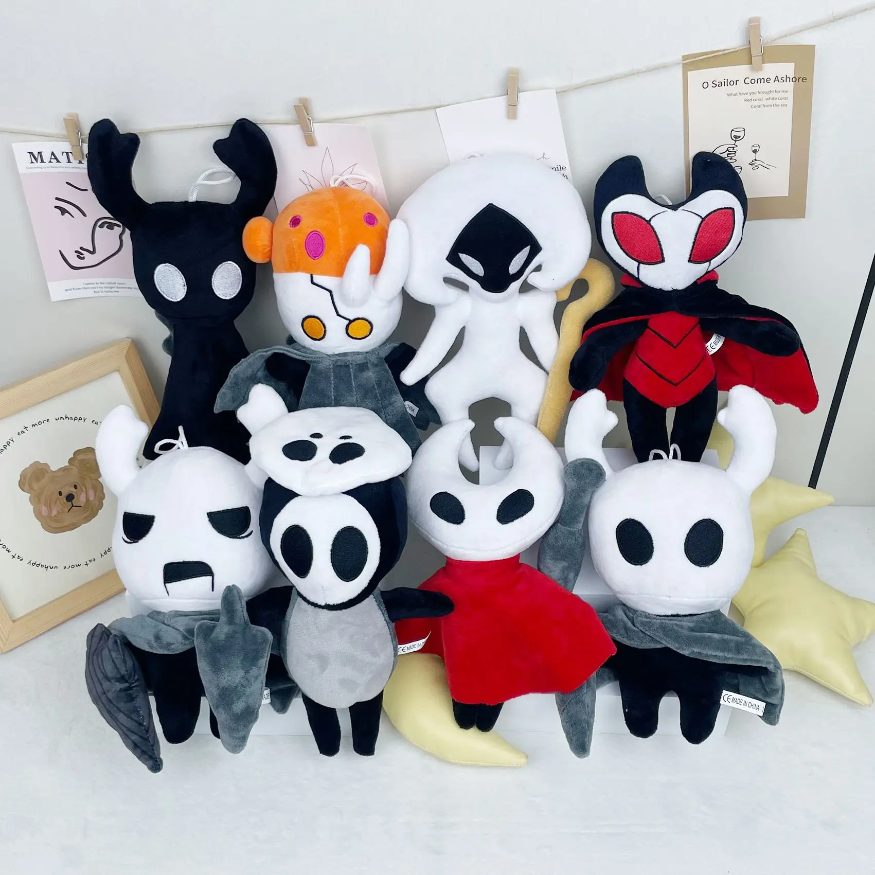 Muñecos de peluche estilo Caballero hueco