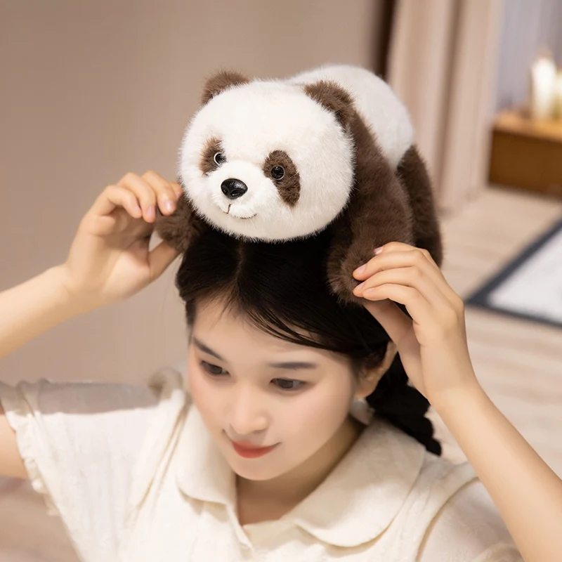 Peluche Panda tumbado 30-55 cm - cojín suave para regalos de Navidad - imagen 5