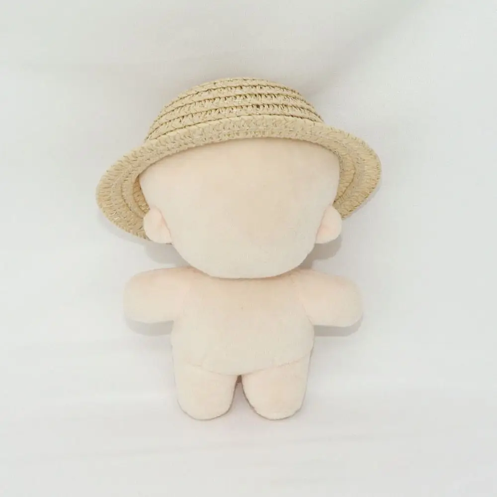 Sombrero de paja miniatura con borla