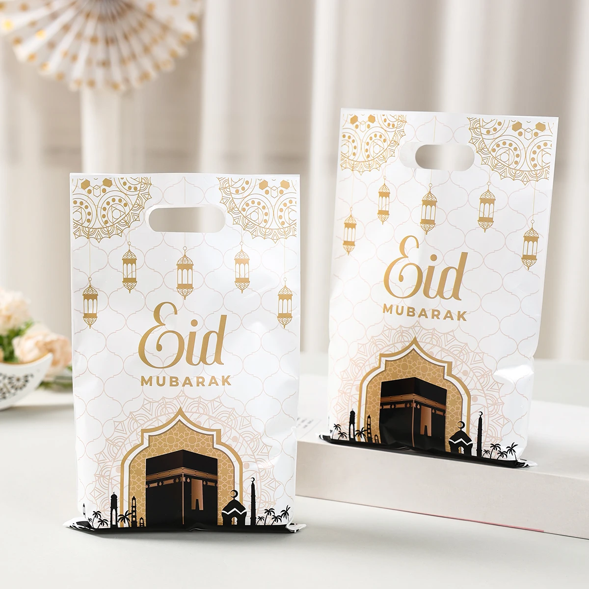 Bolsas de dulces Ramadán y Eid Mubarak para regalo