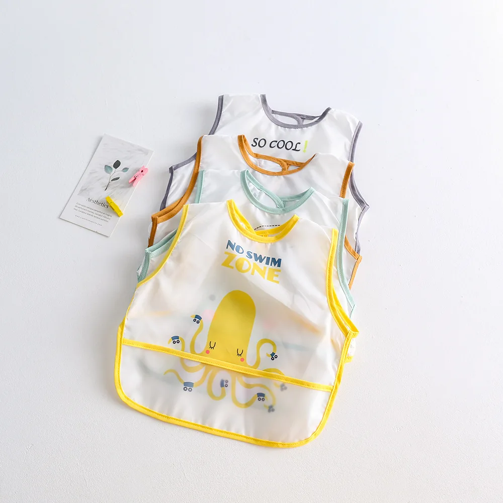 Babero bandana impermeable para bebé – Dibujos animados - imagen 5