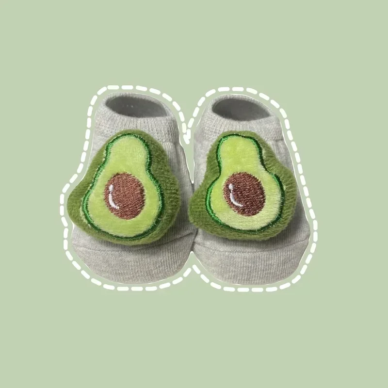 Calcetines altos de algodón orgánico para bebé – Suaves y transpirables para Primavera - imagen 4