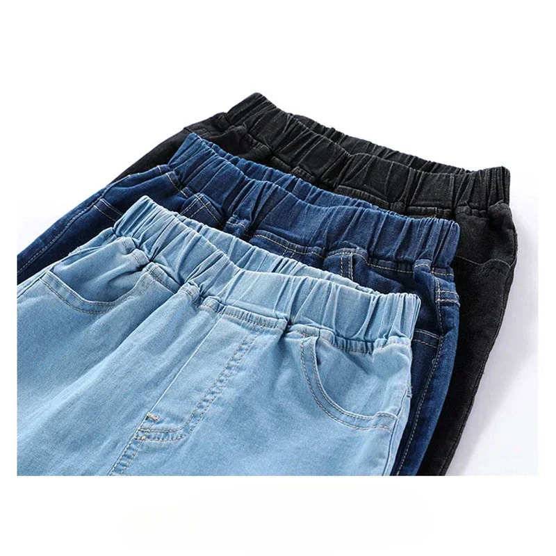 Pantalones cortos vaqueros para niño – Estilo casual juvenil