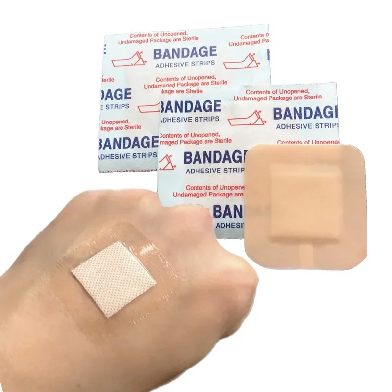 Tiritas impermeables adhesivas para heridas de niños