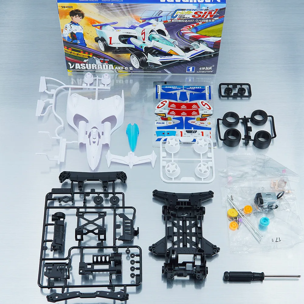 Chasis Jiepin Mini 4WD Fórmula SXX