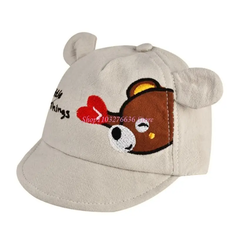 Gorro de playa tipo cubo con protección solar para niños - imagen 4