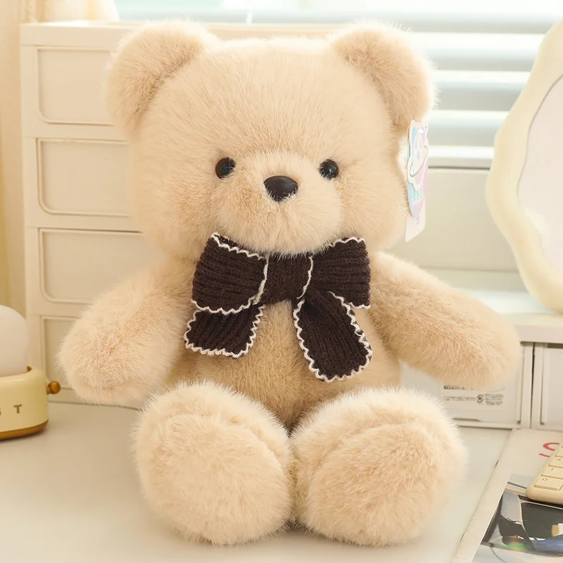 Peluche oso tierno para bebé, regalo cumpleaños y Navidad - imagen 2