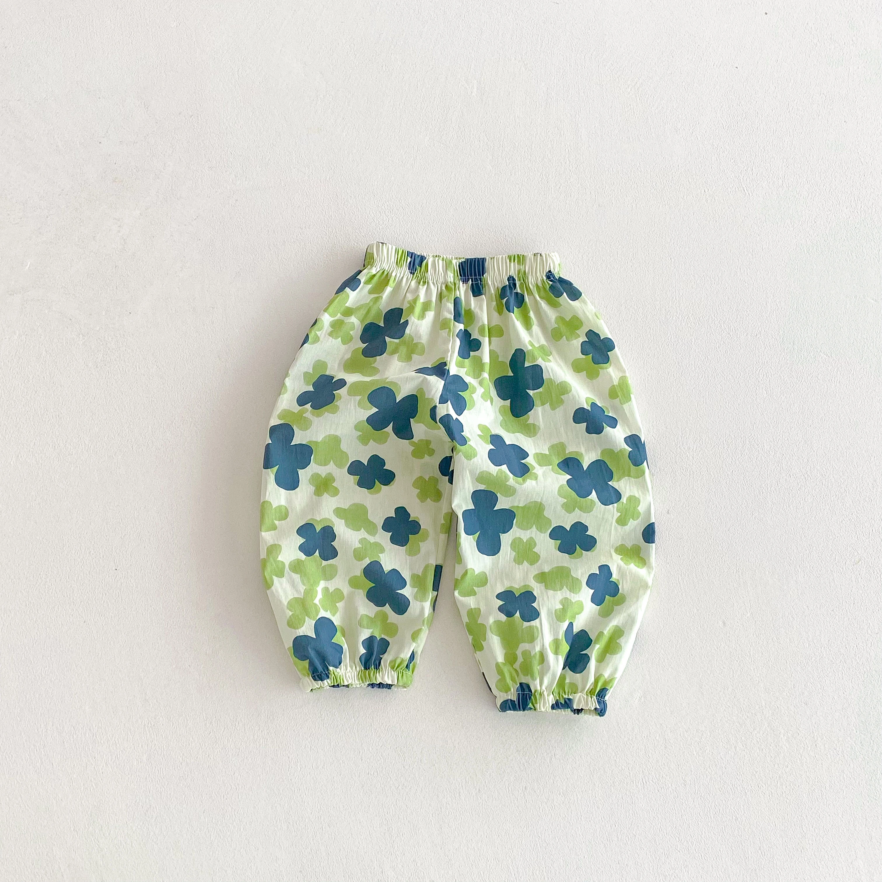 Pantalones holgados casuales anti-mosquitos para niños y niñas