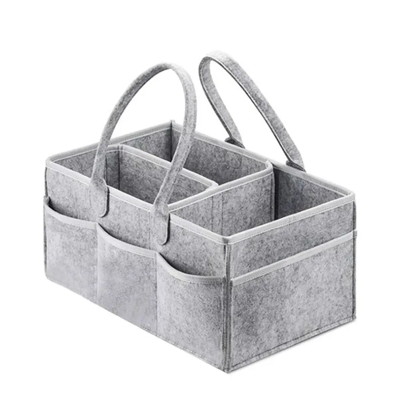 Organizador de pañales portátil de bebé, ideal para cambiador - imagen 5