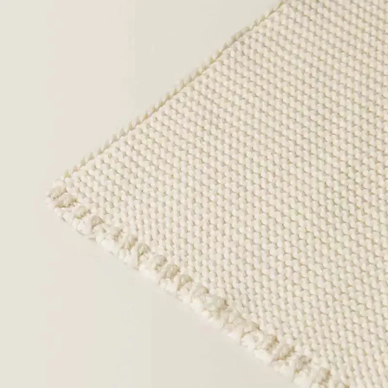 Manta para bebé tejida envolvente recién nacido beige - imagen 4
