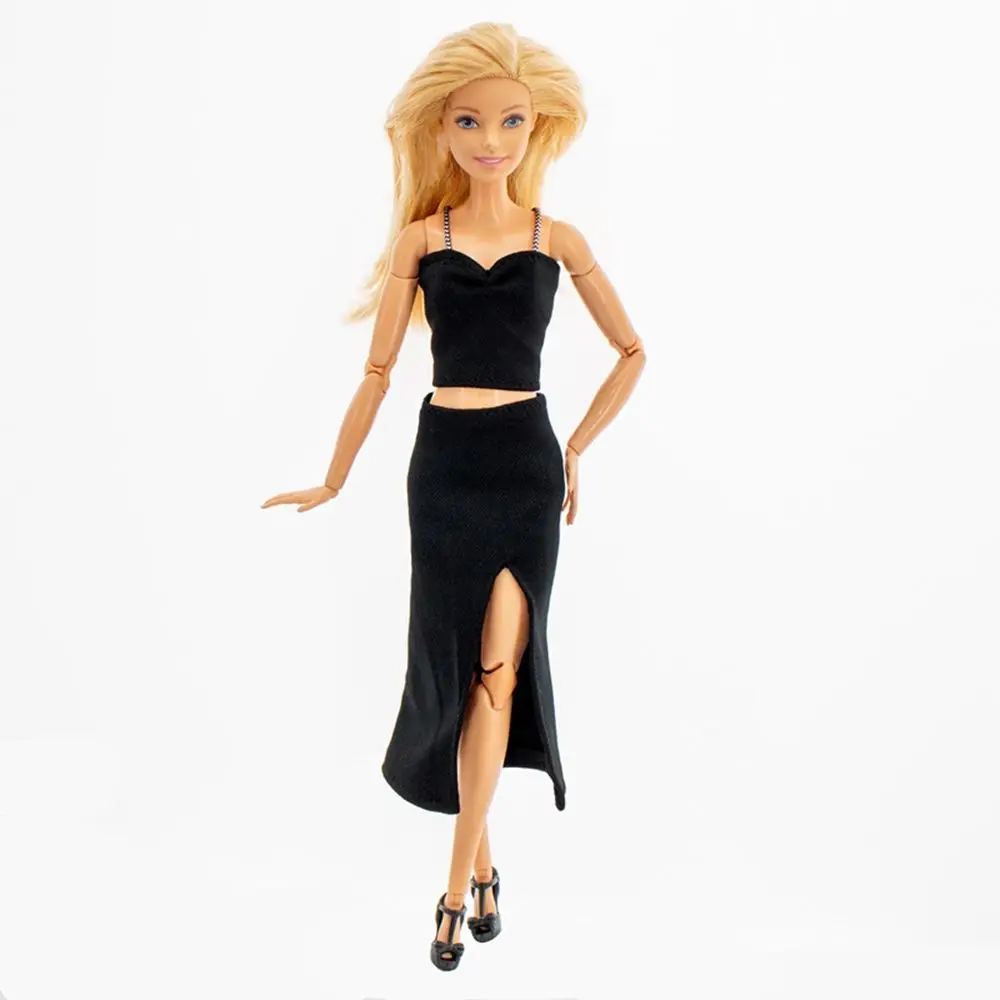 Vestido de muñeca BJD con falda y accesorios de fiesta - imagen 5