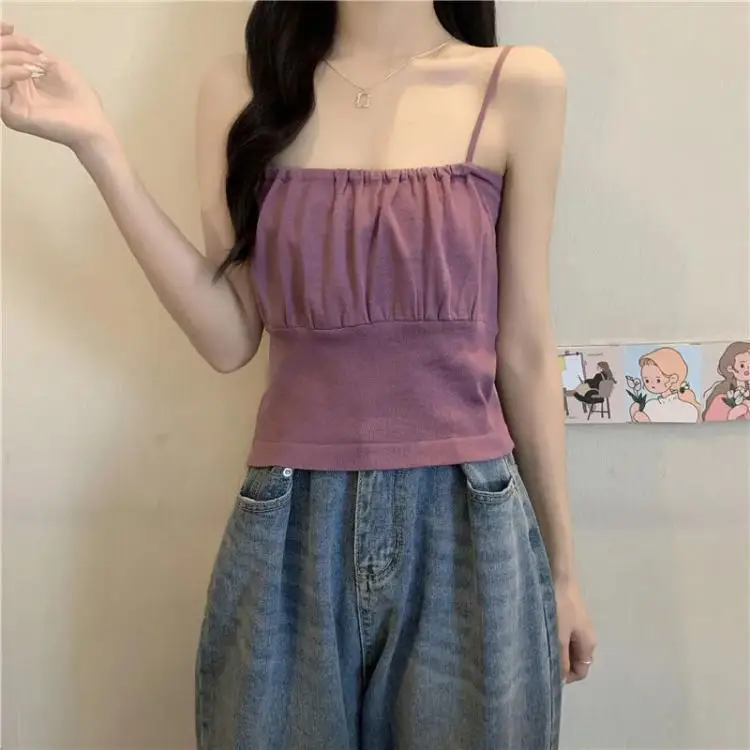 Chaleco corto mujer estilo francés chic