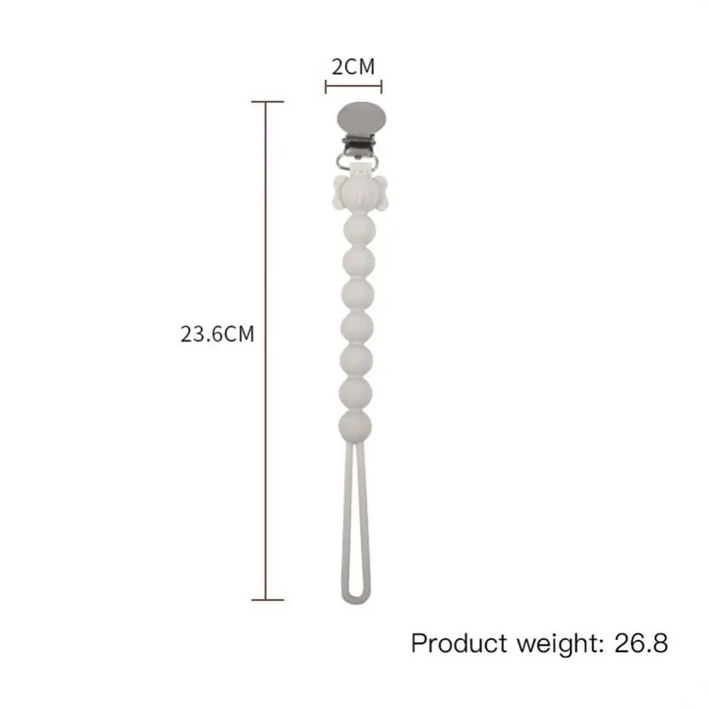 Clip para chupete antipérdida con cadena para dentición - imagen 2