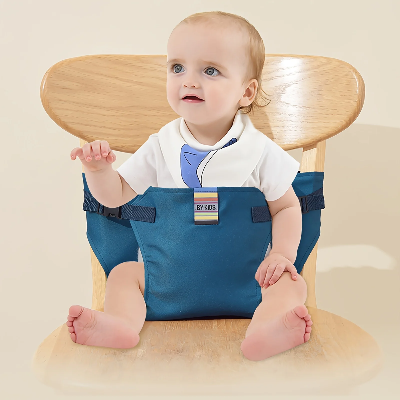 Cinturón seguridad universal para silla de comer portátil bebé niño - imagen 5