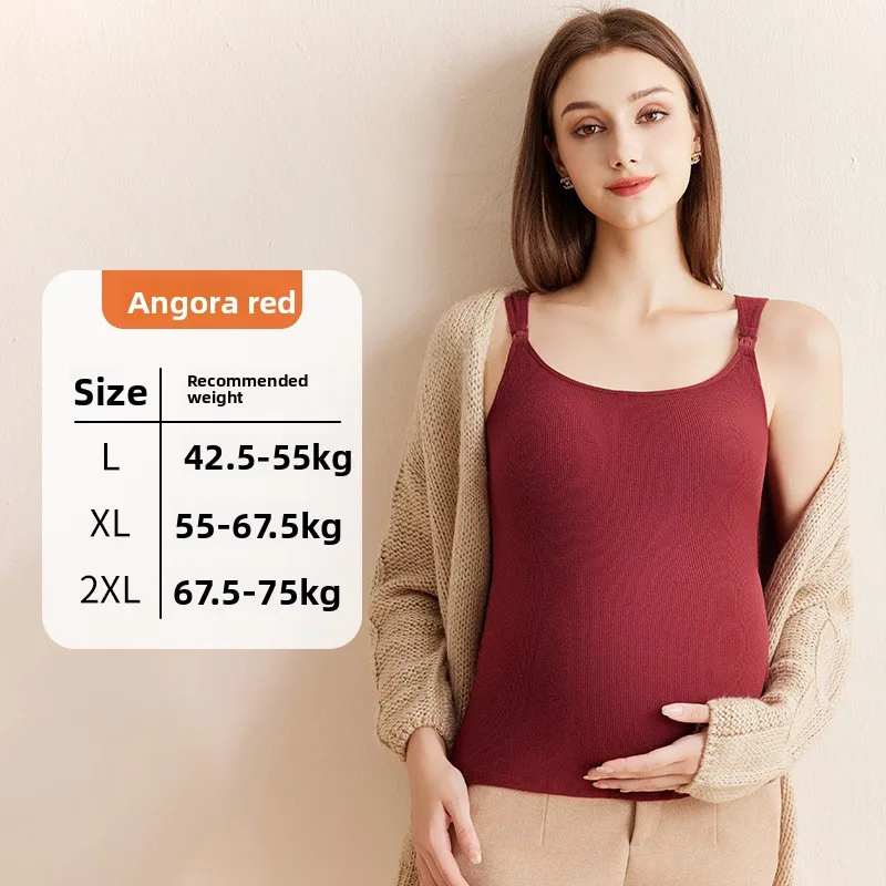 Camisola de lactancia térmica con forro polar para invierno - imagen 4