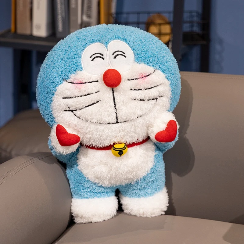 Peluche Doraemon blandito con forma de almohada esponjosa - imagen 3