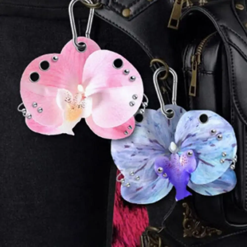 Vista del llavero como accesorio