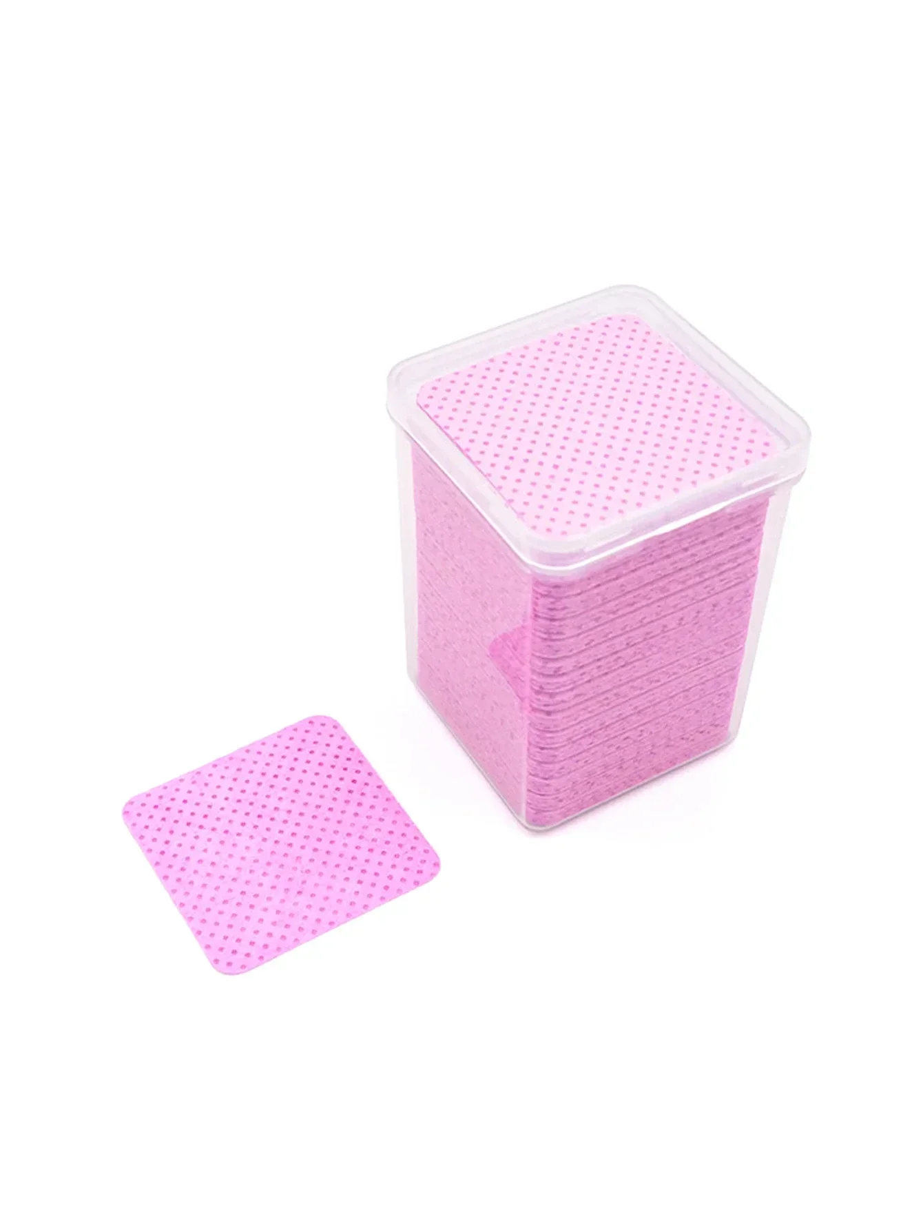 Almohadillas de algodón para limpieza de uñas