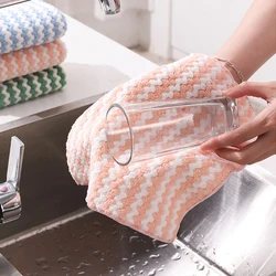 Paños de cocina microfibra ultrabsorbentes antiaceite reutilizables