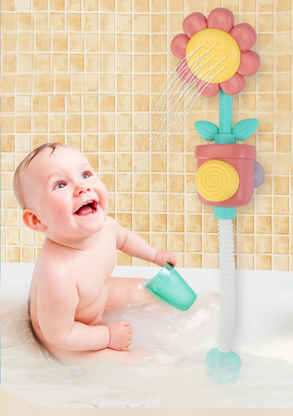 Cabezal rociador del juguete de baño QWZ