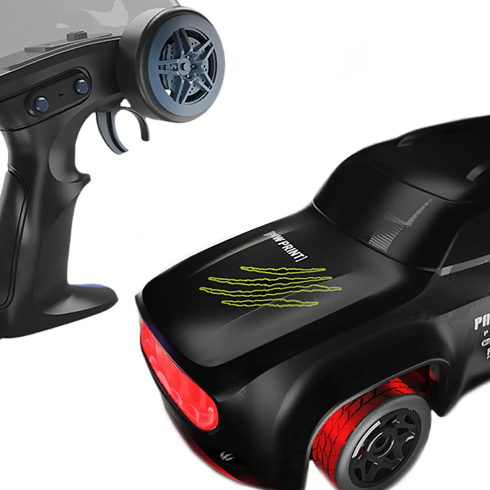 Coche teledirigido de derrape con control remoto para niños y niñas - imagen 2