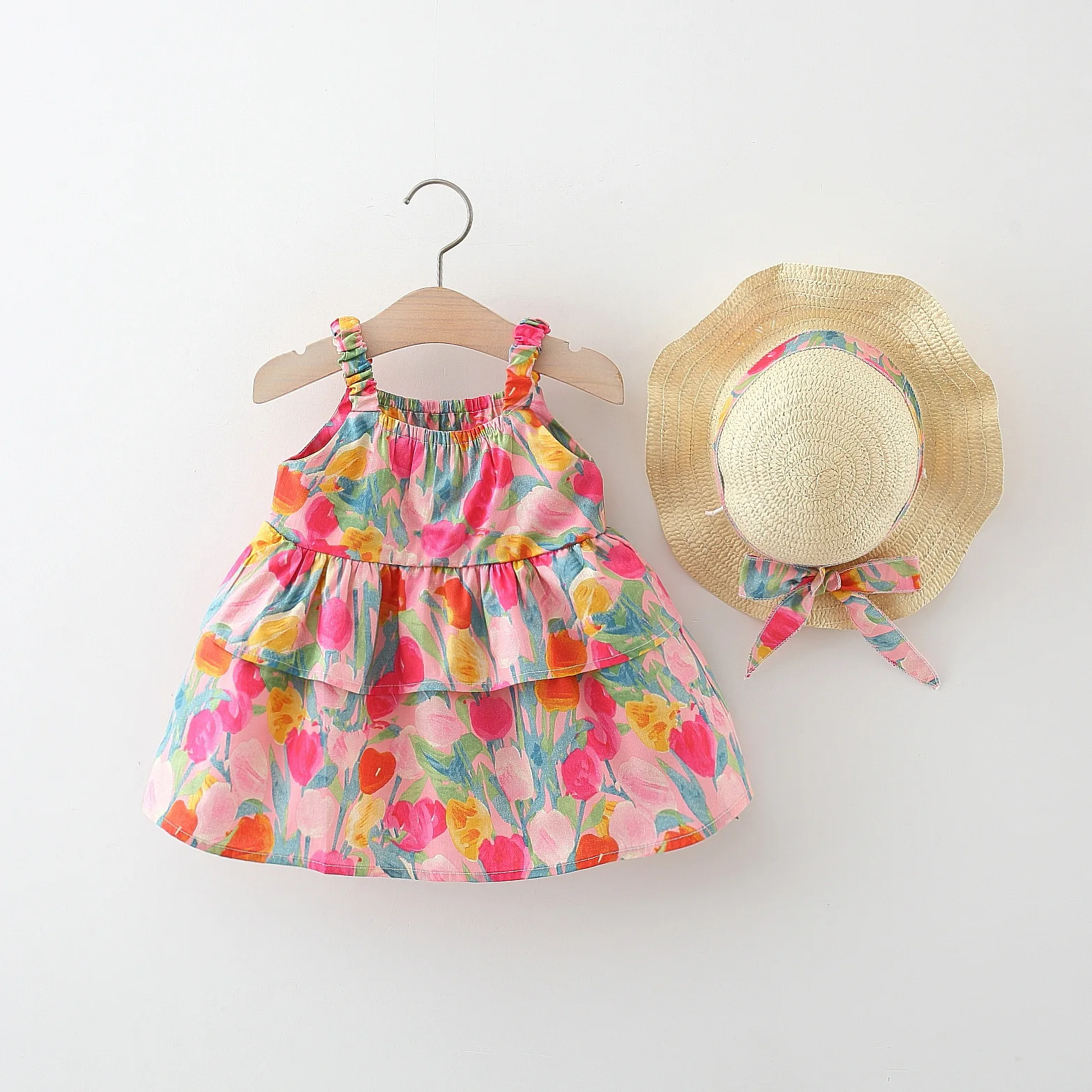 Conjunto completo visto desde atrás