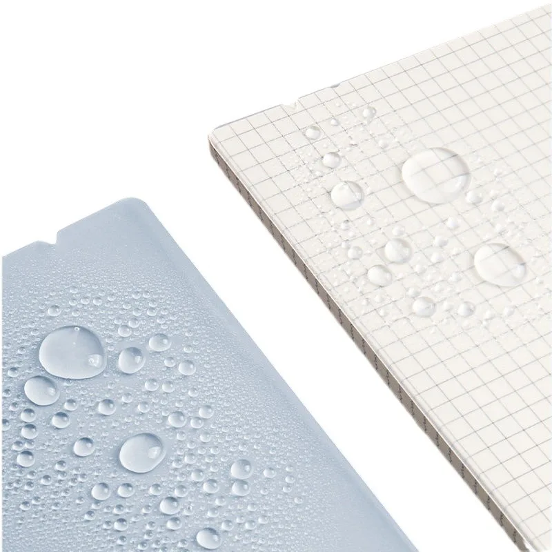Cuaderno de línea cuadrada A4 a B5 con espiral para diario
