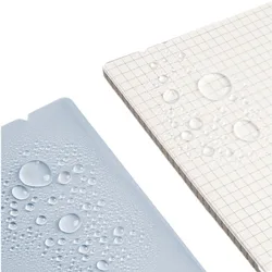 Cuaderno de línea cuadrada A4 a B5 con espiral para diario