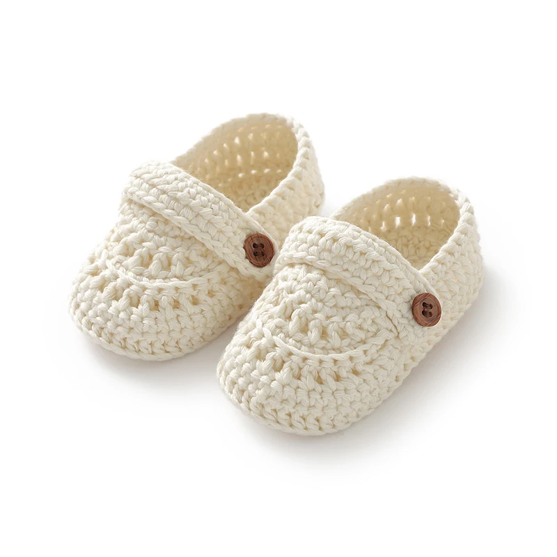 Zapatos de primeros pasos para bebé niña – Sin cordones tela suave - imagen 2