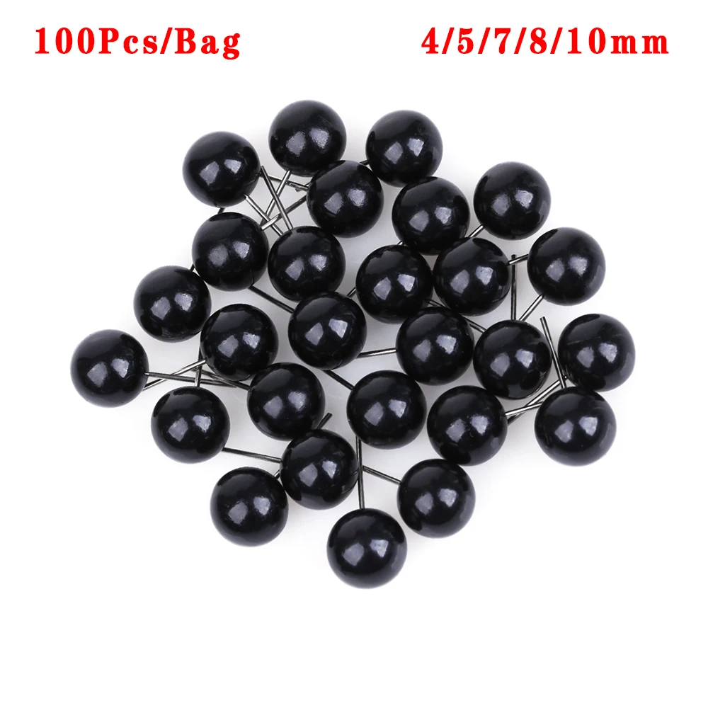 Ojos de cristal negros para muñecas de peluche – DIY manualidades - imagen 5