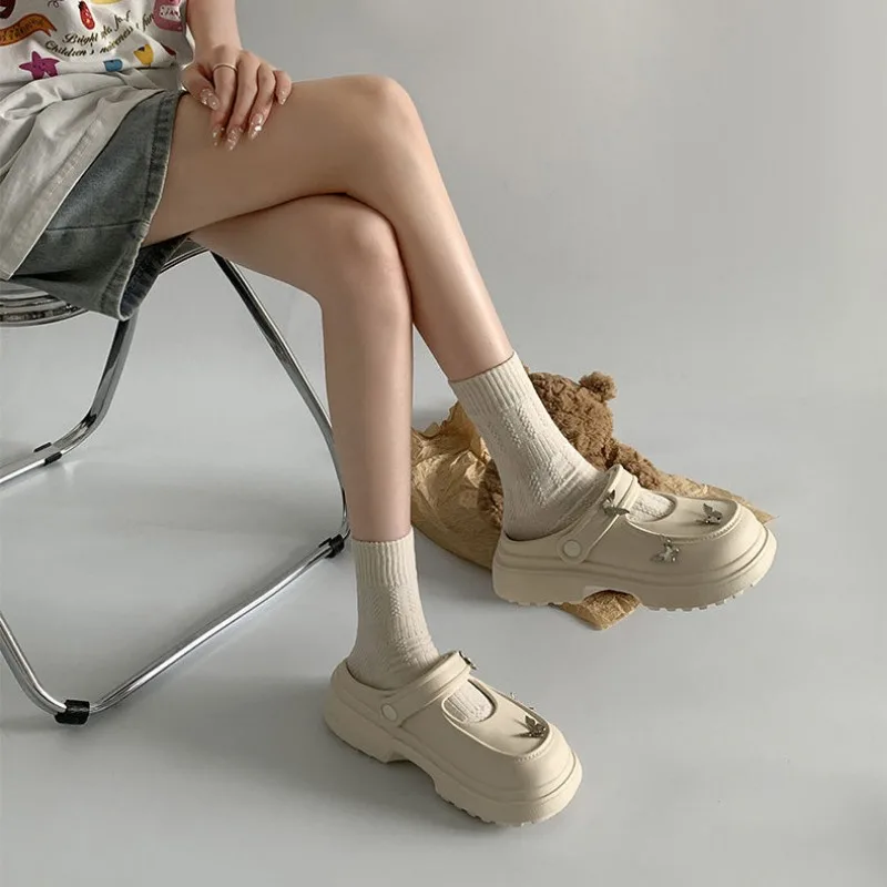 Zapatillas de casa con plataforma EVA para niñas, verano - imagen 4