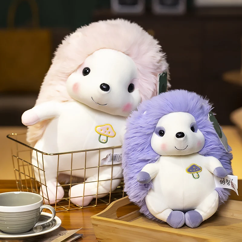 Peluche de erizo adorable para regalo de cumpleaños - imagen 2