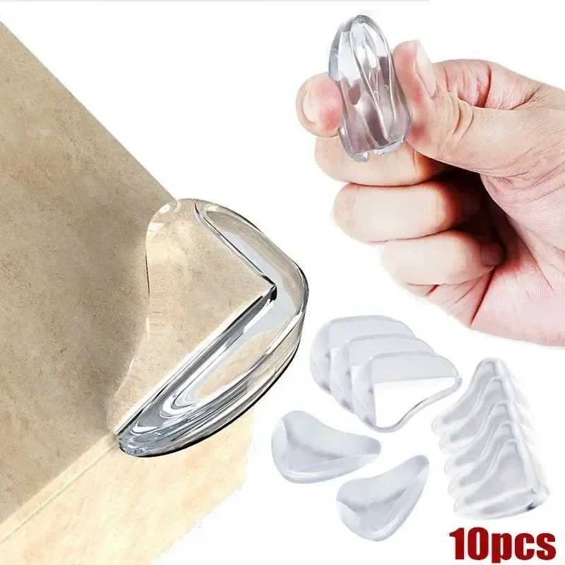 Protectores de esquinas en silicona para mesa antigolpes - imagen 2