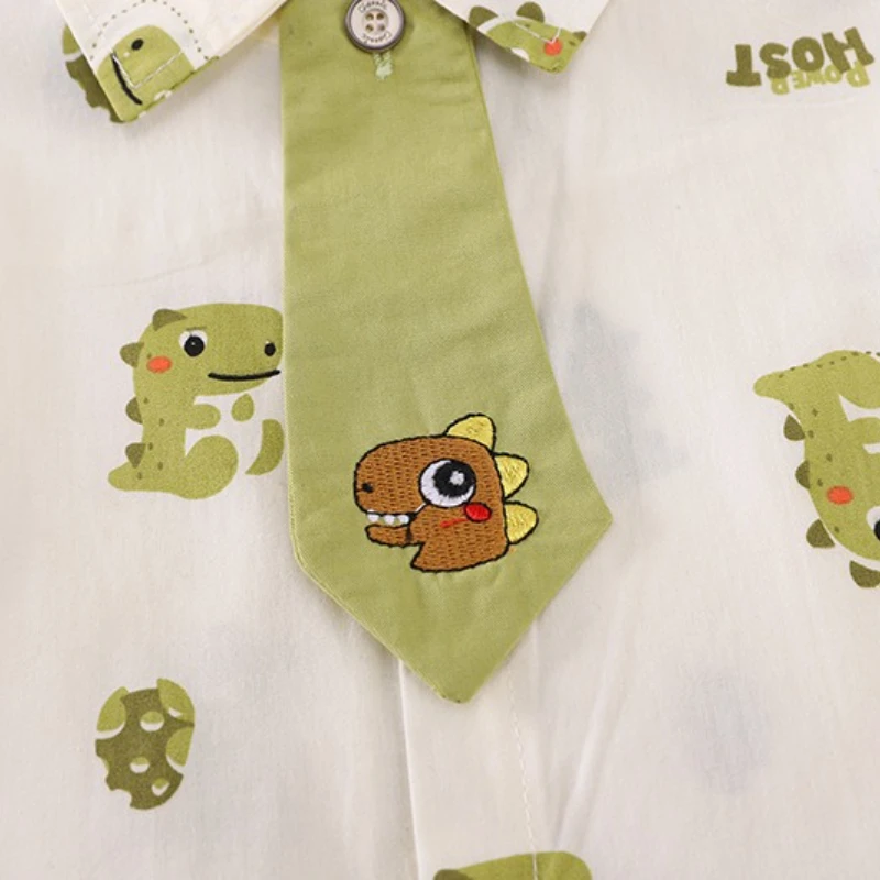 Conjunto de verano para bebé: camisa manga corta y pantalón corto - imagen 5